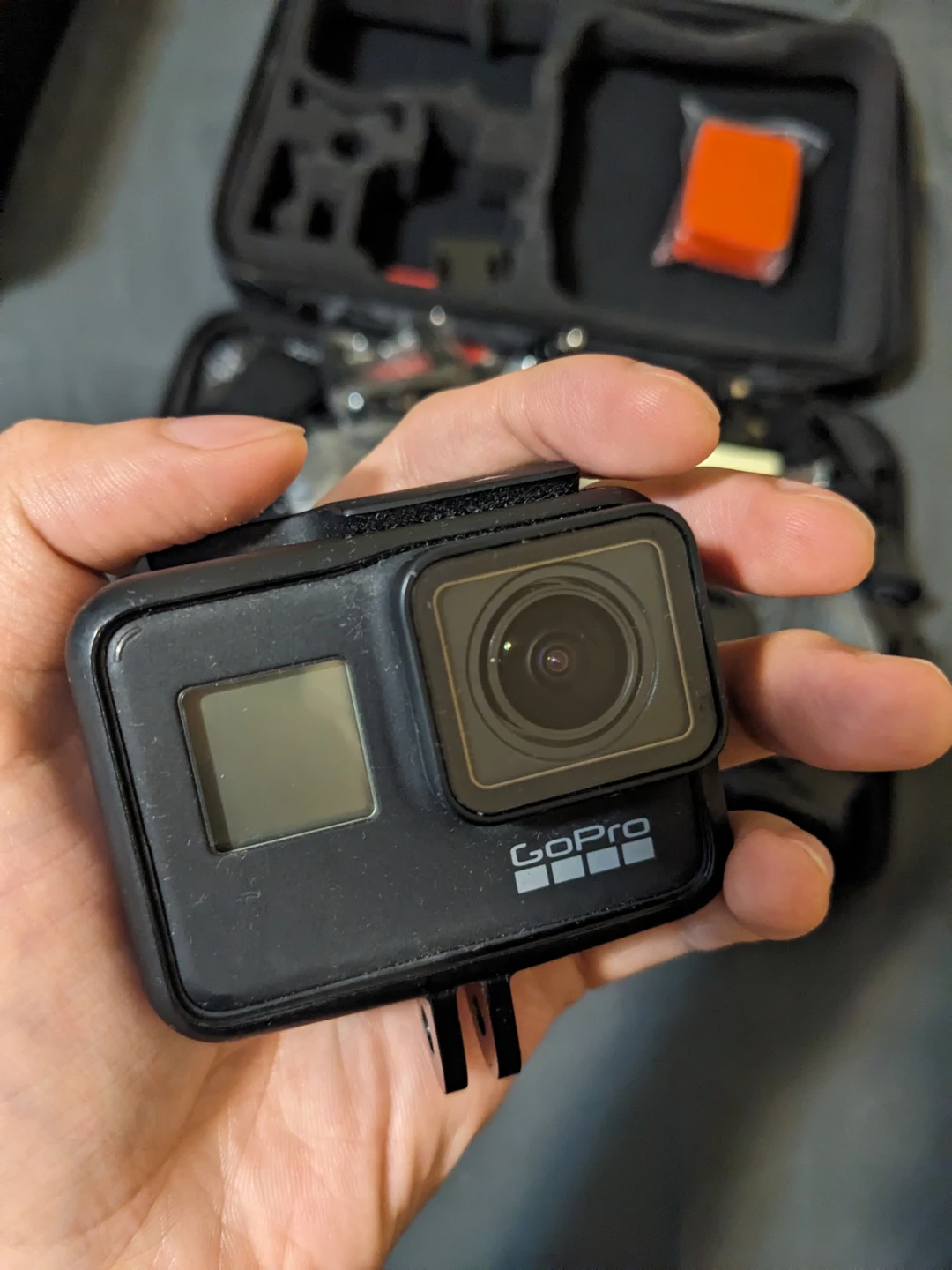 GoPro HERO7 Black Action Camera + Attachments - photo 3