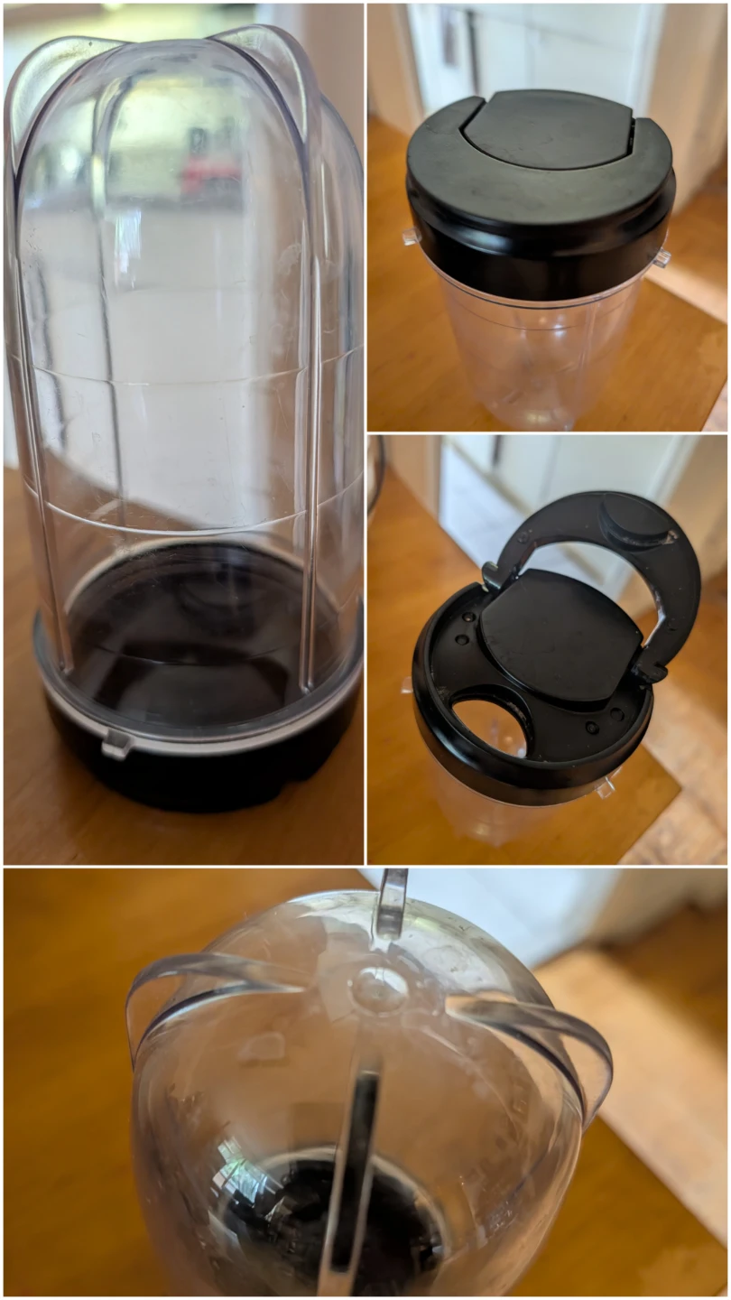 MAGIC BULLET blender cup