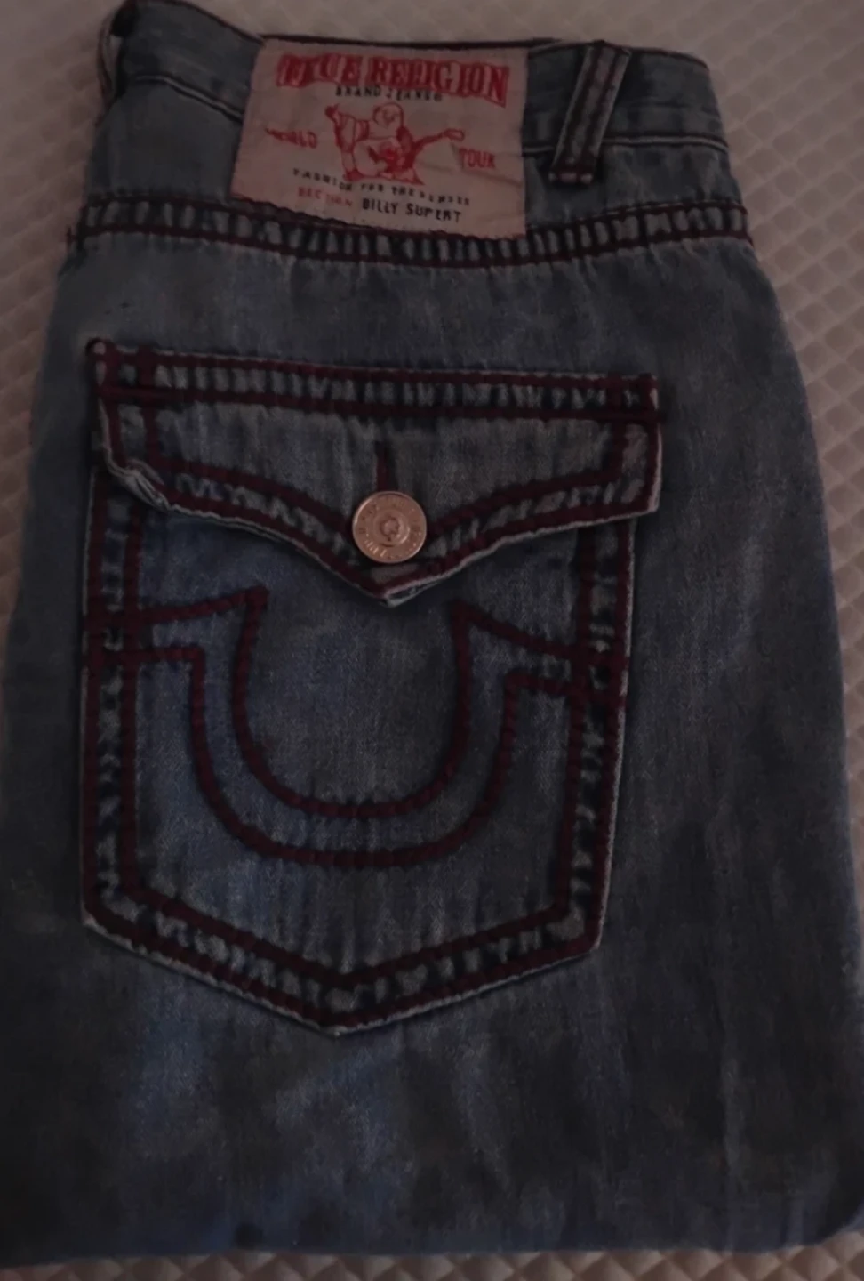 True Religion Billy Super T Jeans