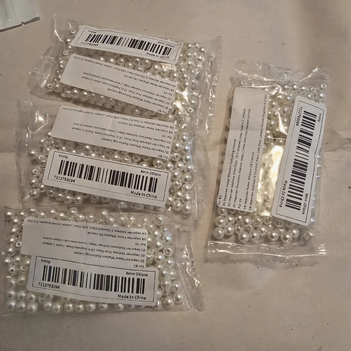 DIY Beaded Purse Making Kit Lot: Frame, Faux Pearls &  Beads - photo 4