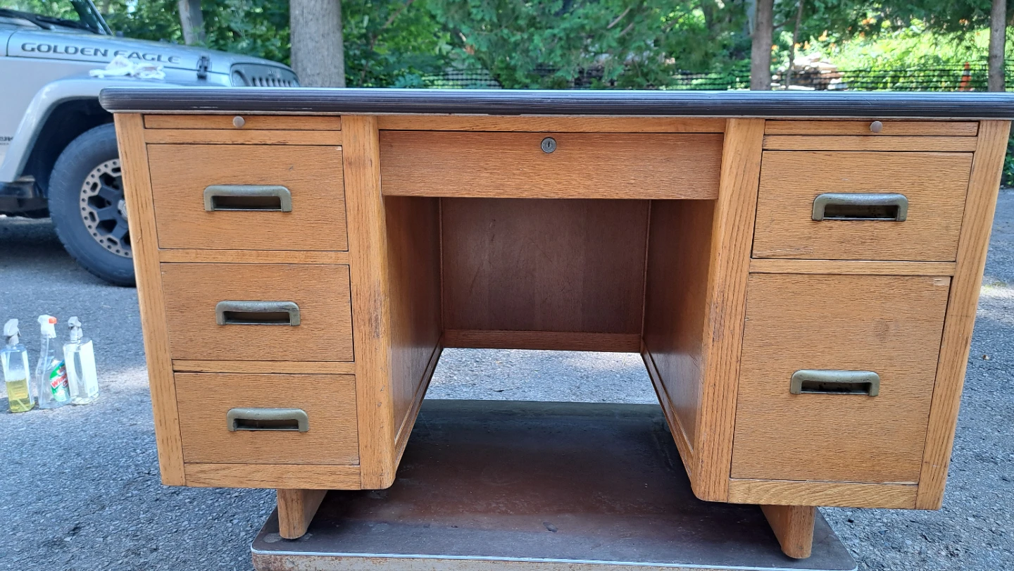 Oak Desk