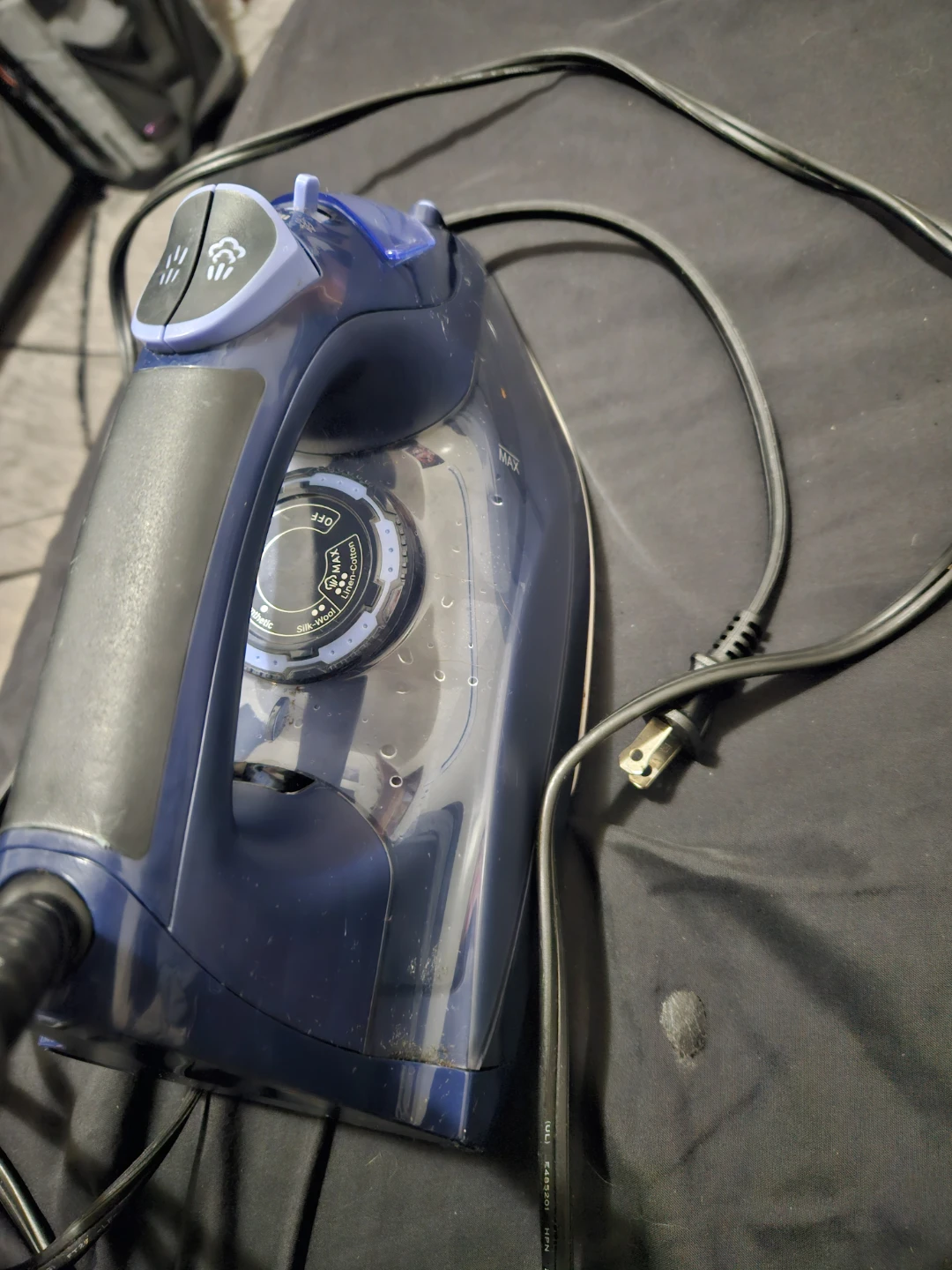 Blue Steam Iron - photo 2