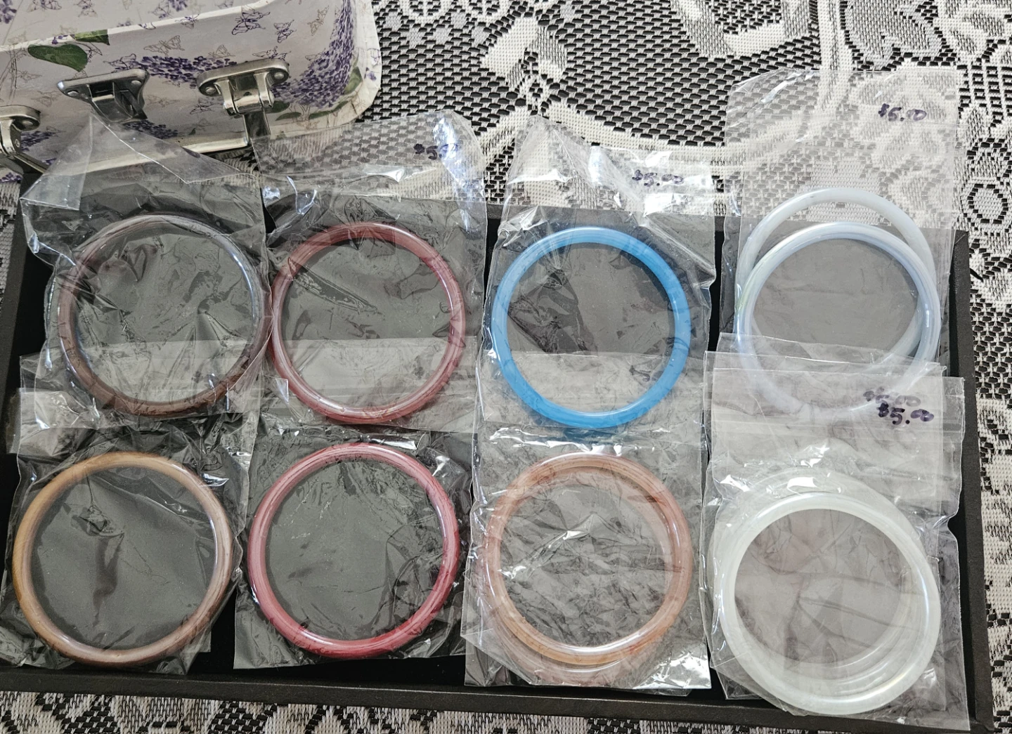 Glass Bangles