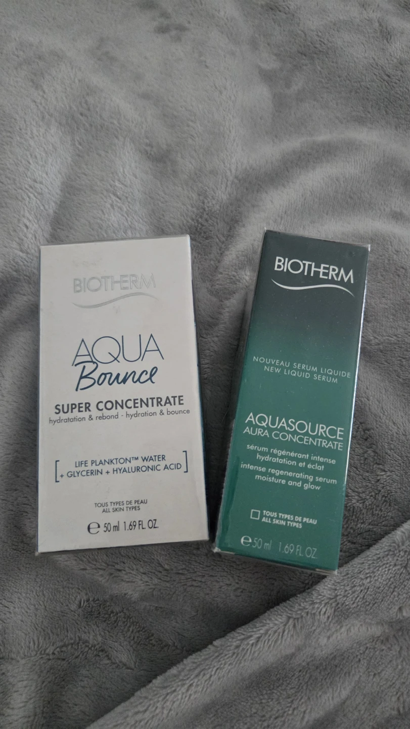 Biotherm Aqua Bounce & Aquasource Serums (2 x 50ml)