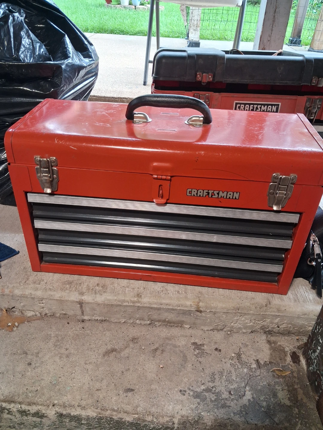 Craftsman 5-Drawer Red Metal Toolbox