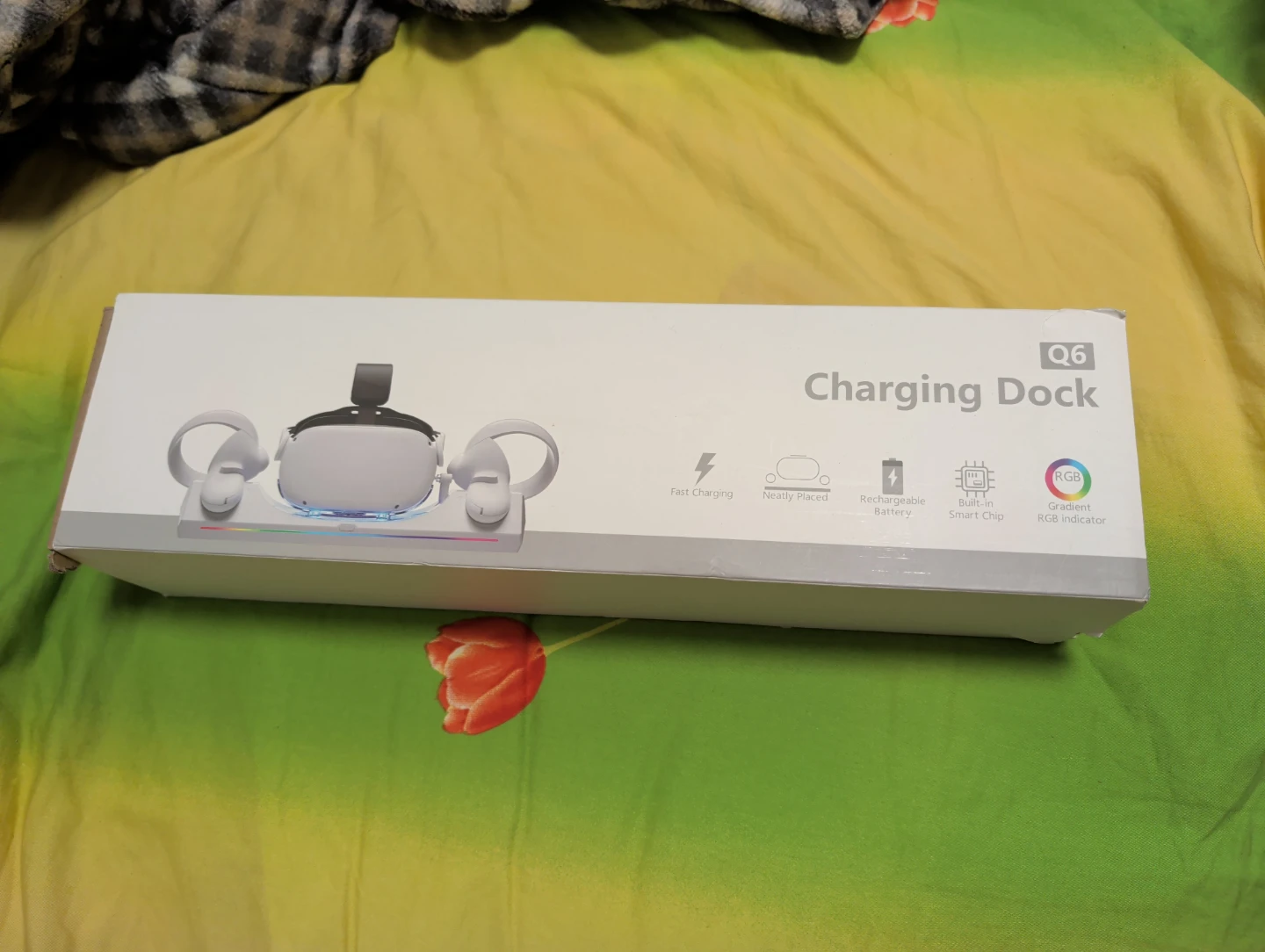 Q6 Charging Dock for VR Headset