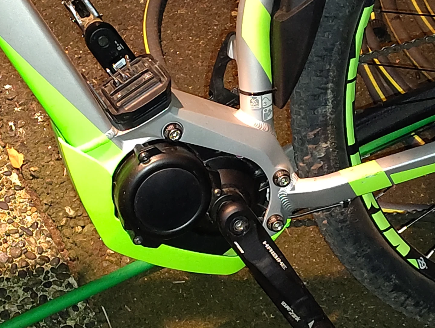 Haibike sduro 4.0Electric Mountain Bike - photo 4