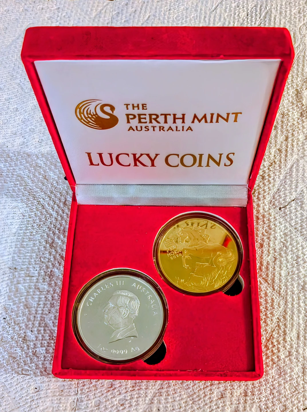 Year of the Horse Lucky Coins