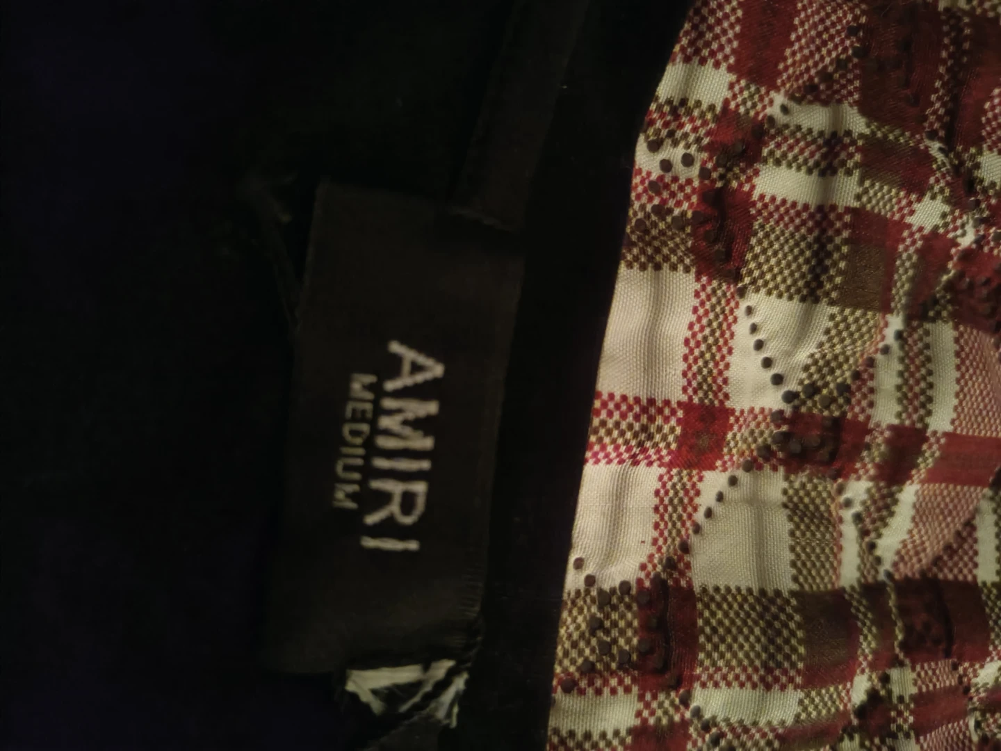 AMIRI Black T-Shirt with Floral Logo - photo 2