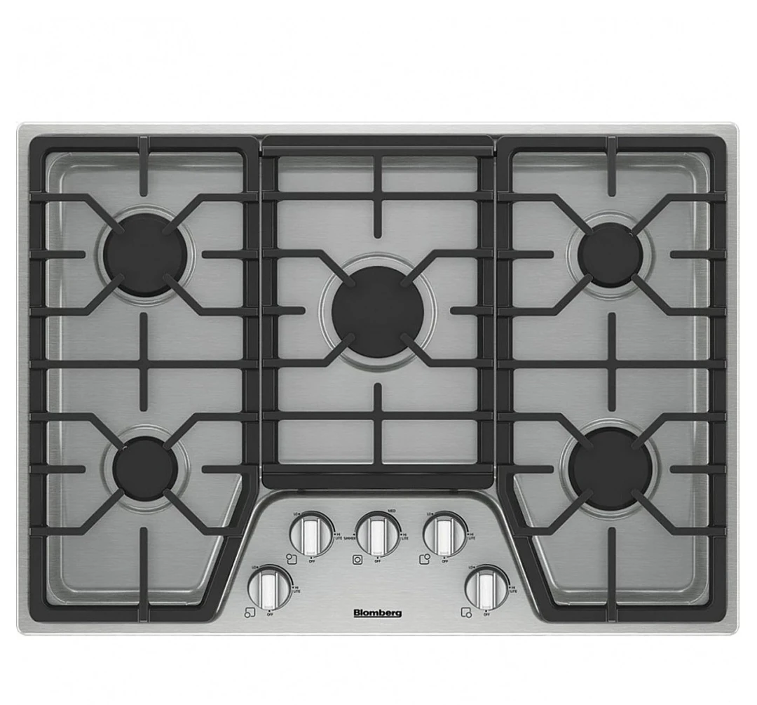 Blomberg 30 inch Gas Cooktop CTG30500SS