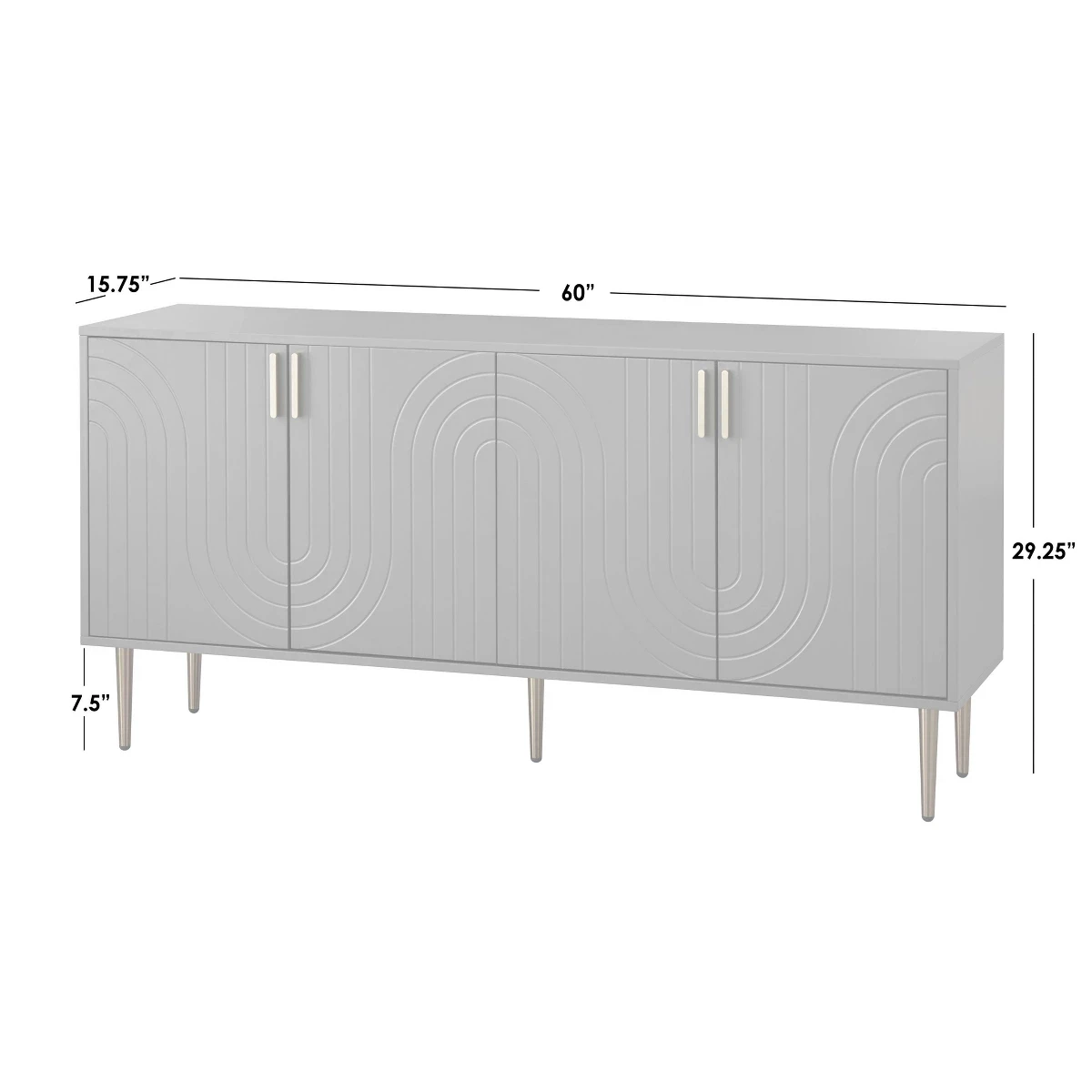 Sideboard table - photo 4