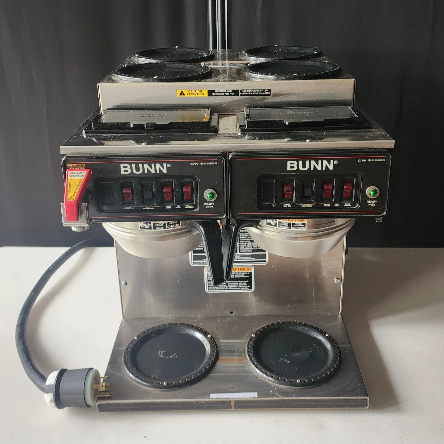 Bunn CWTF 4/2 Twin Series Commercial Coffee Brewer - photo 4