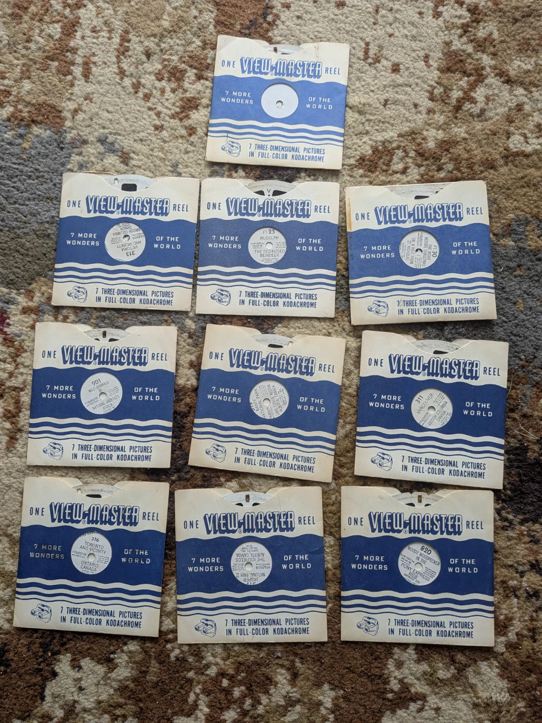 Vintage View-Master 3D Viewer with Viewfinder Reels Collection - photo 3