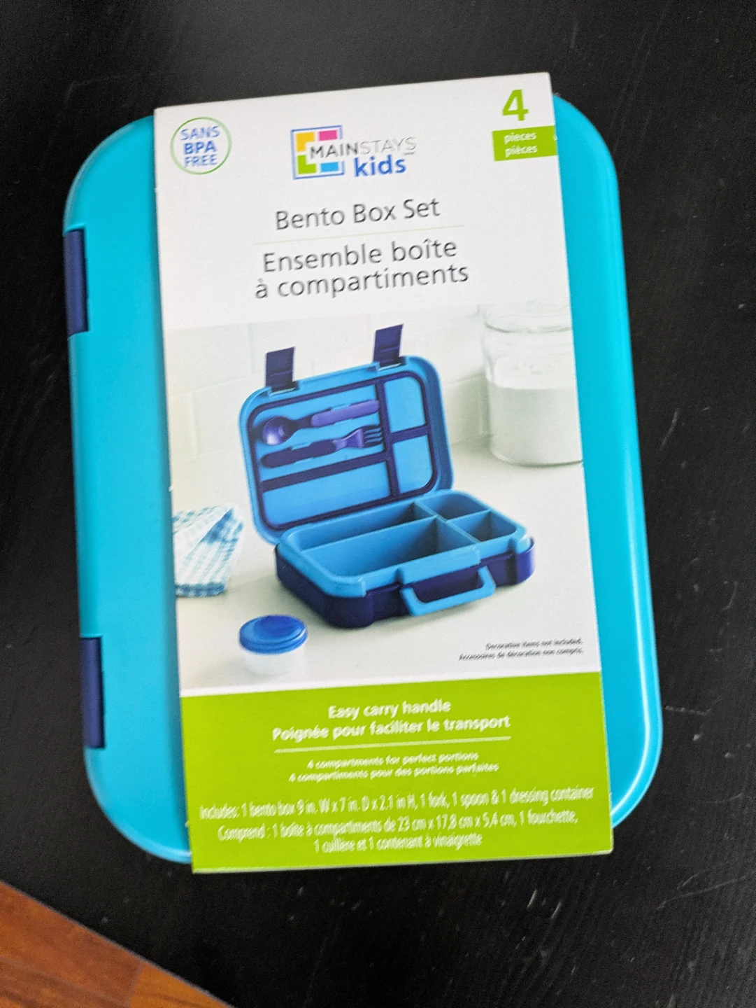 Mainstays Kids Bento Box Set - Blue - photo 2