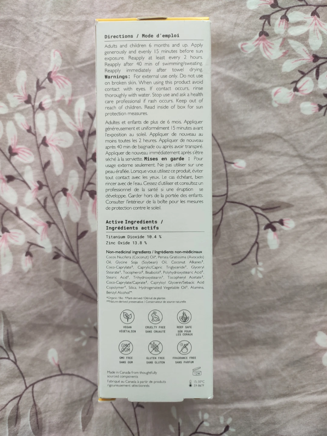 Lotus Aroma Body & Face Mineral Sunscreen SPF 50 - photo 3