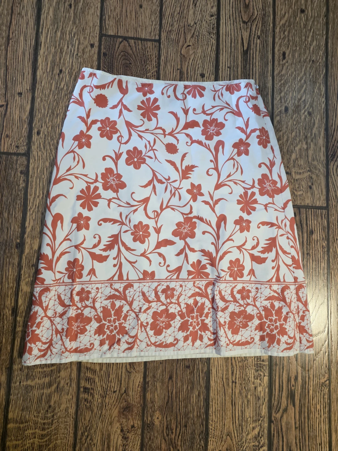 Ann Taylor Floral Skirt
