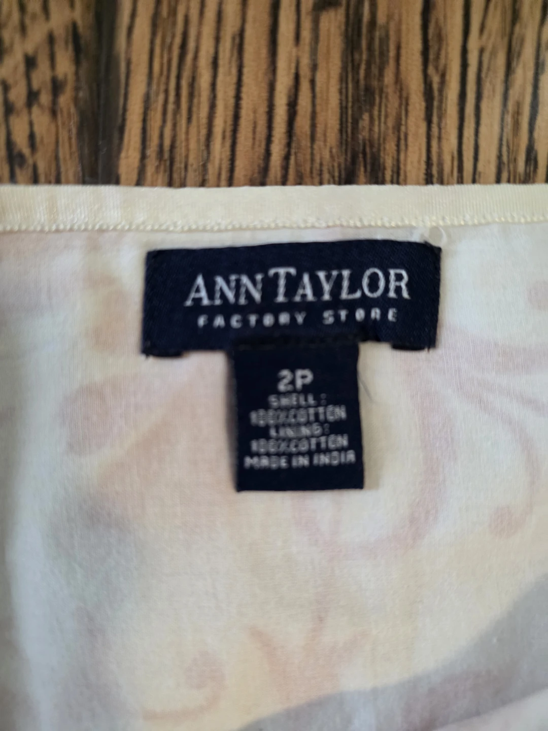 Ann Taylor Floral Skirt - photo 2