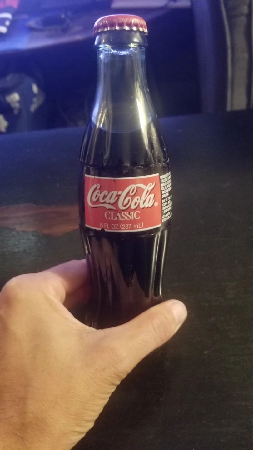 Coca-Cola Classic Bottle