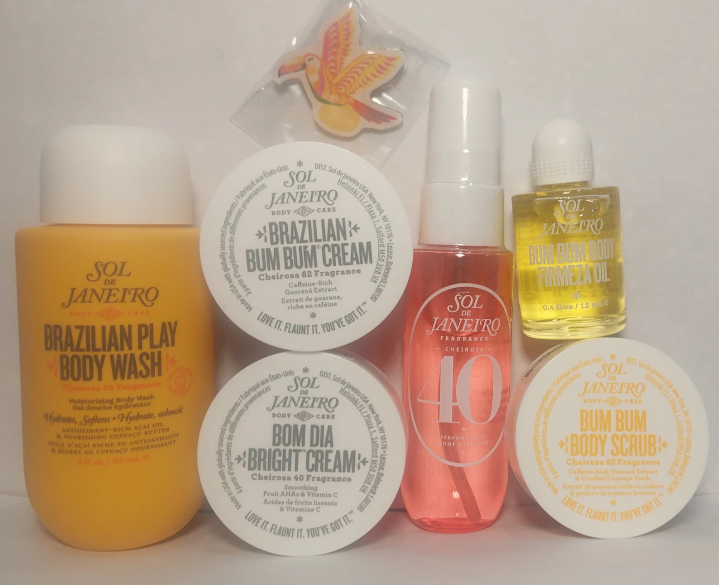 Sol de Janeiro set