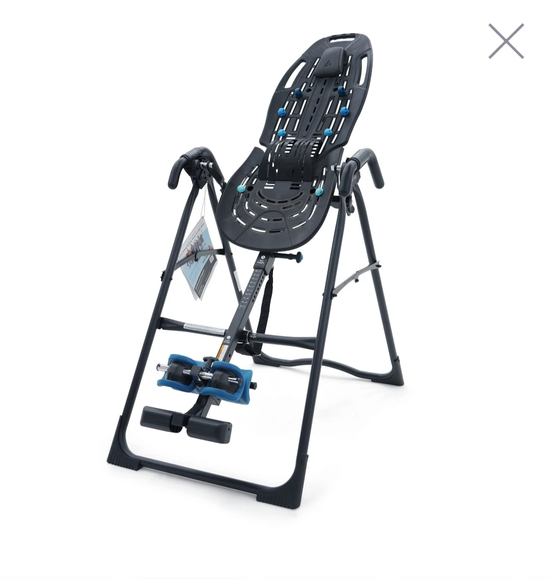EP 560 Heavy Duty Inversion Table