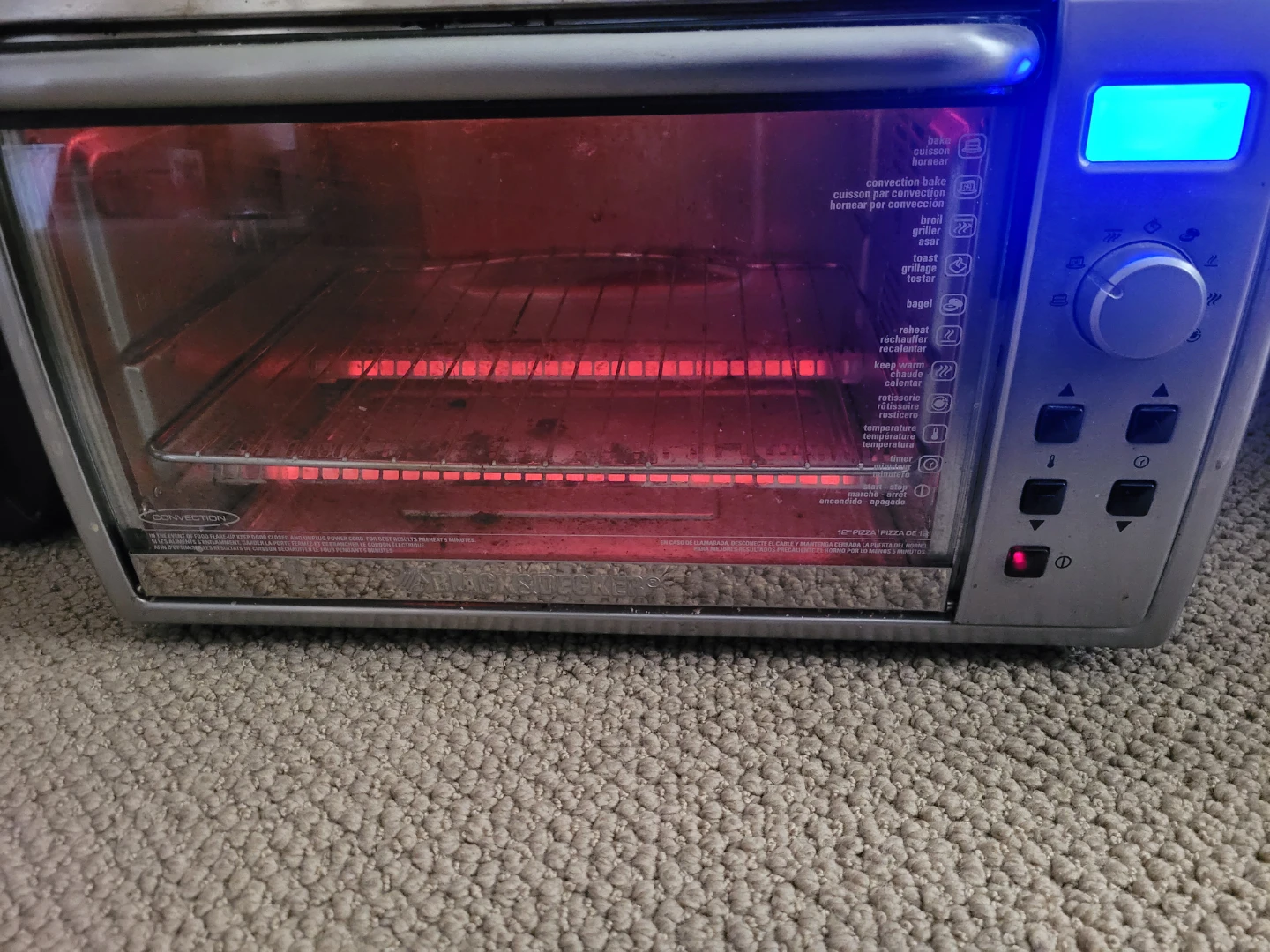 Black & Decker Toaster Oven