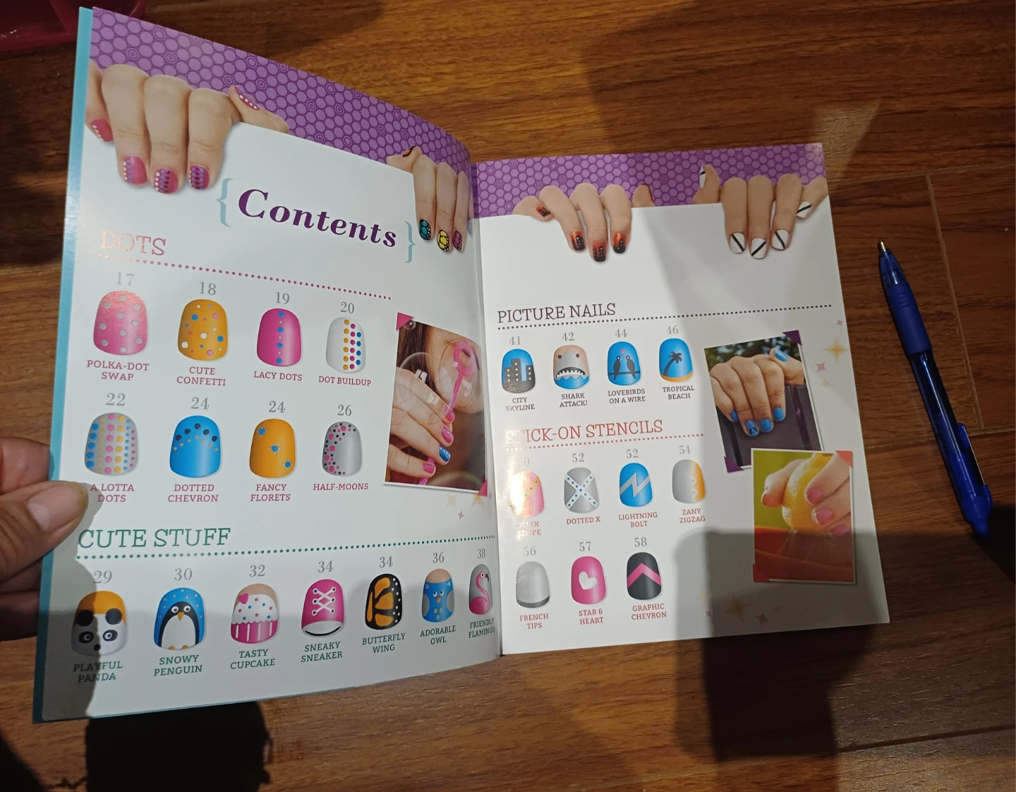 Klutz Nail Style Studio, How-To Book - photo 4