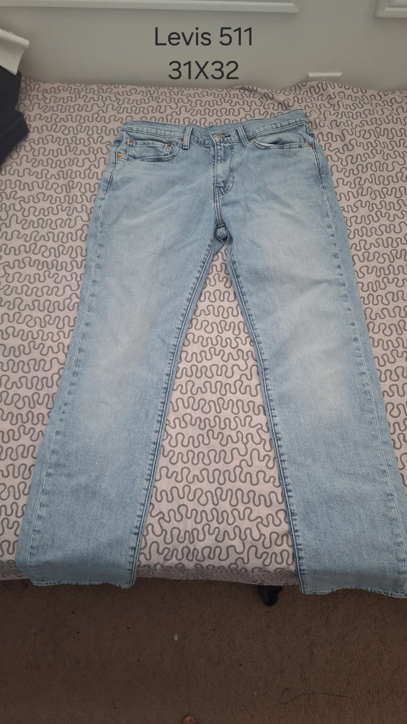 Levi's and Calvin Klein Jeans