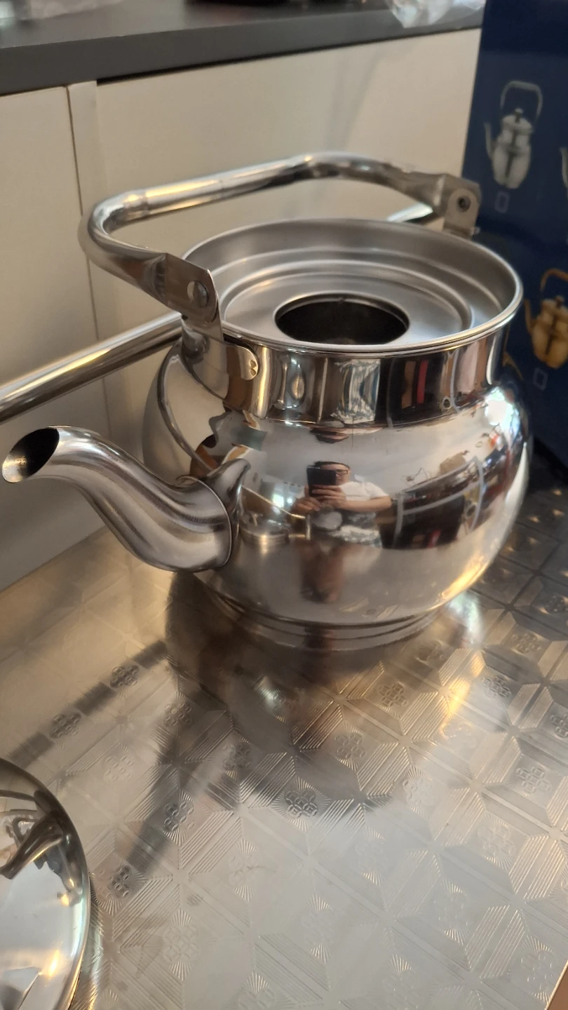 Stainless Steel Tea Kettle 2L - photo 3