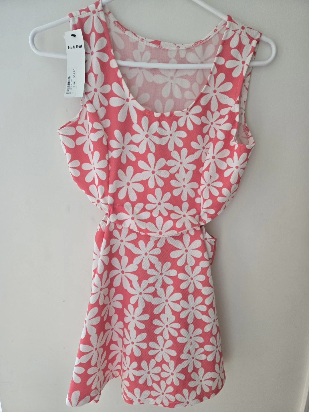 Summer Cutout Dress - XS - New with Tag