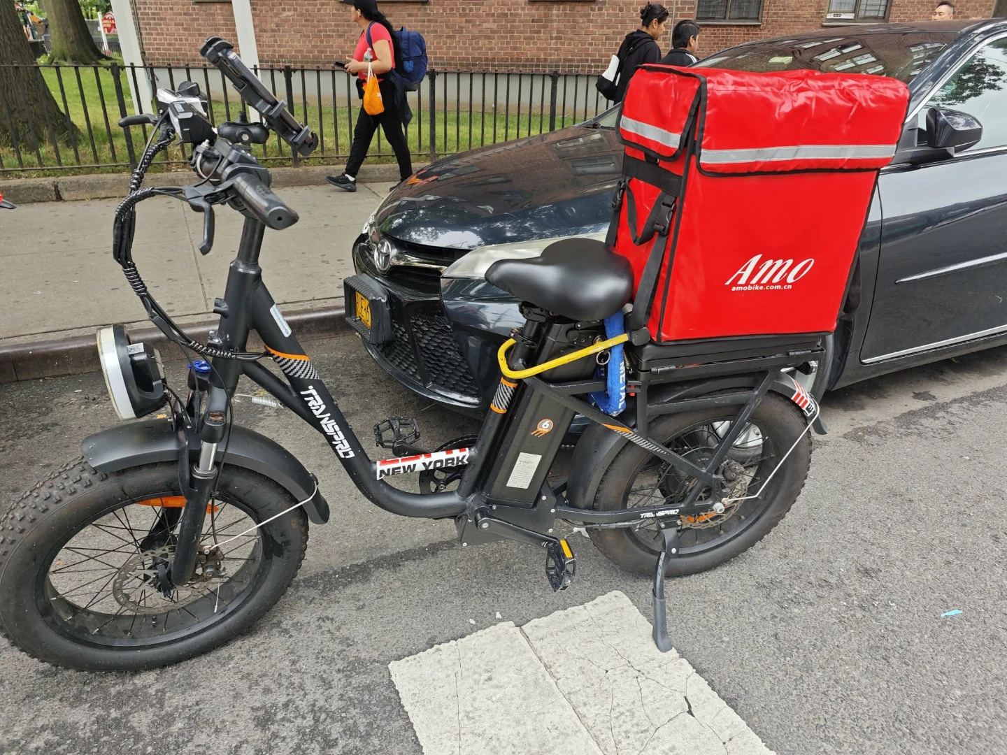 Amo Electric Delivery Bike transpor bicicleta electrica