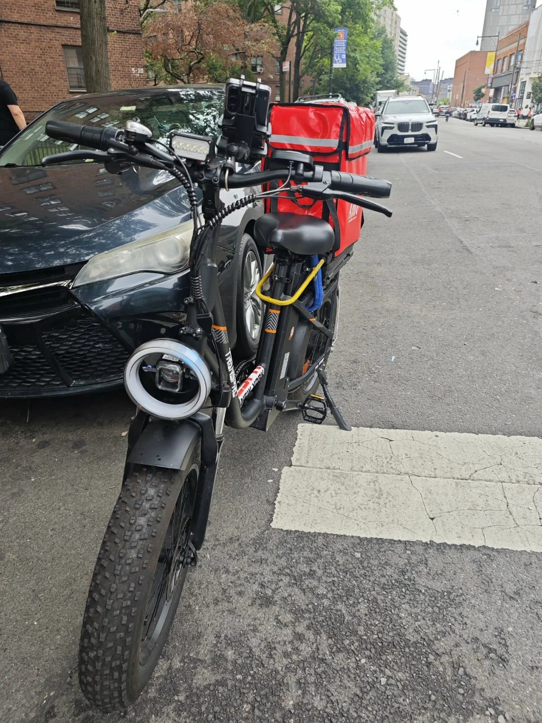Amo Electric Delivery Bike transpor bicicleta electrica - photo 2