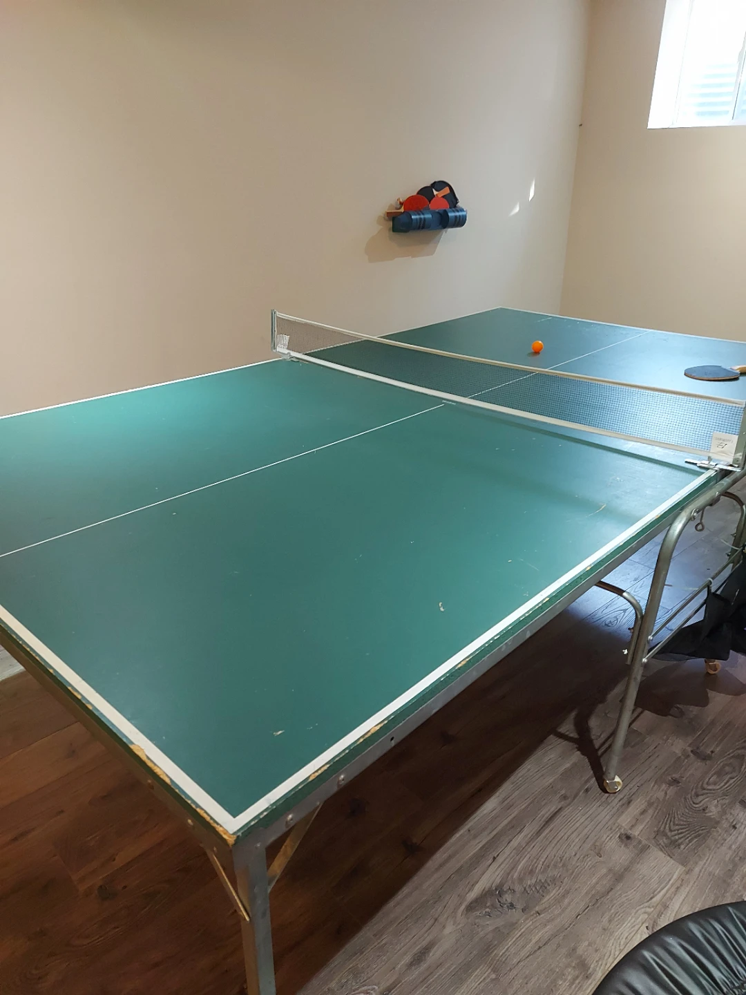 Ping Pong Table with Accessories