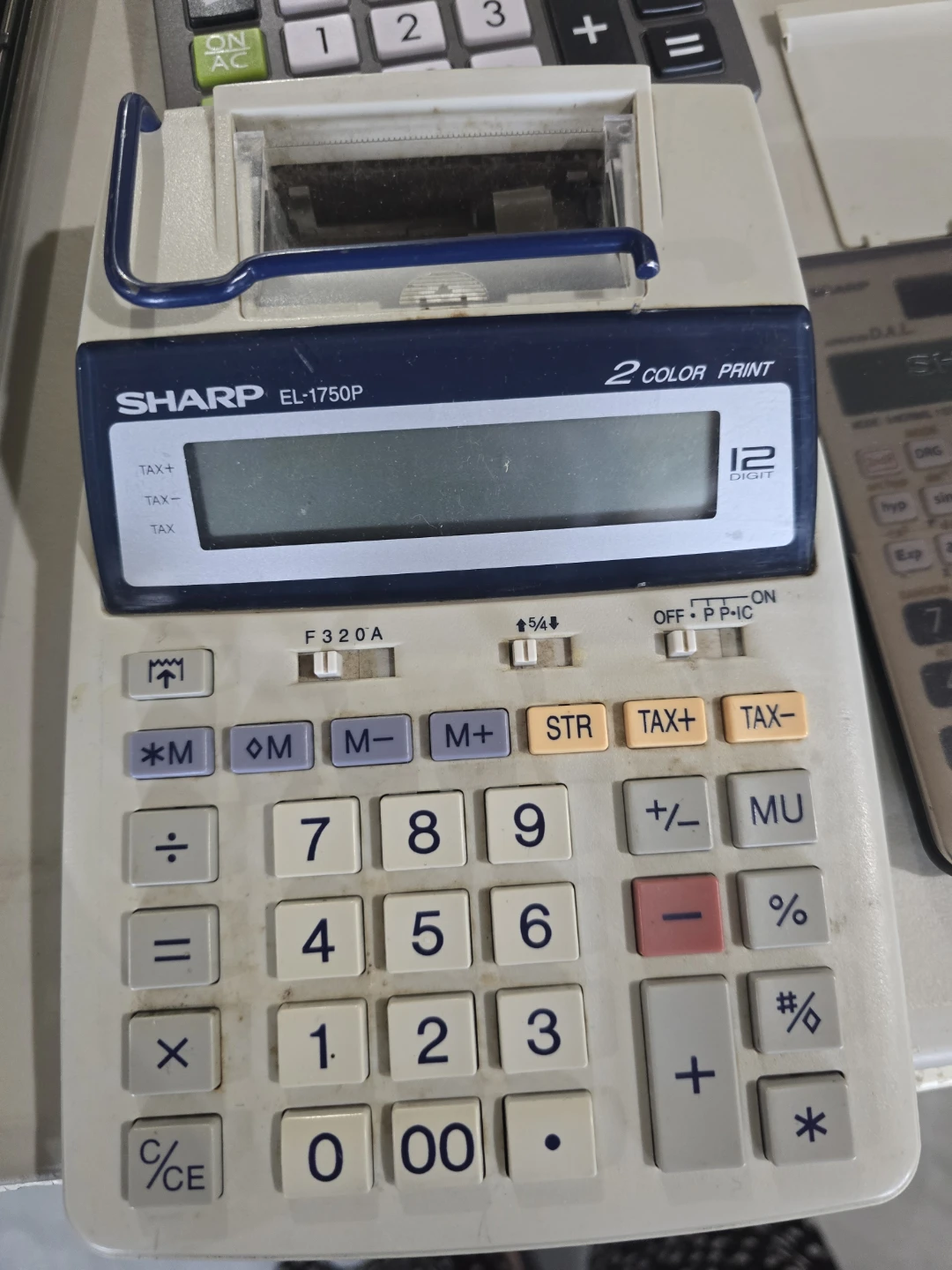 SHARP EL-510RT Advanced D.A.L. Scientific Calculator