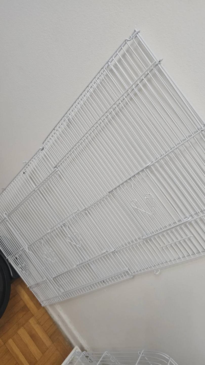 White Bird cage - photo 3