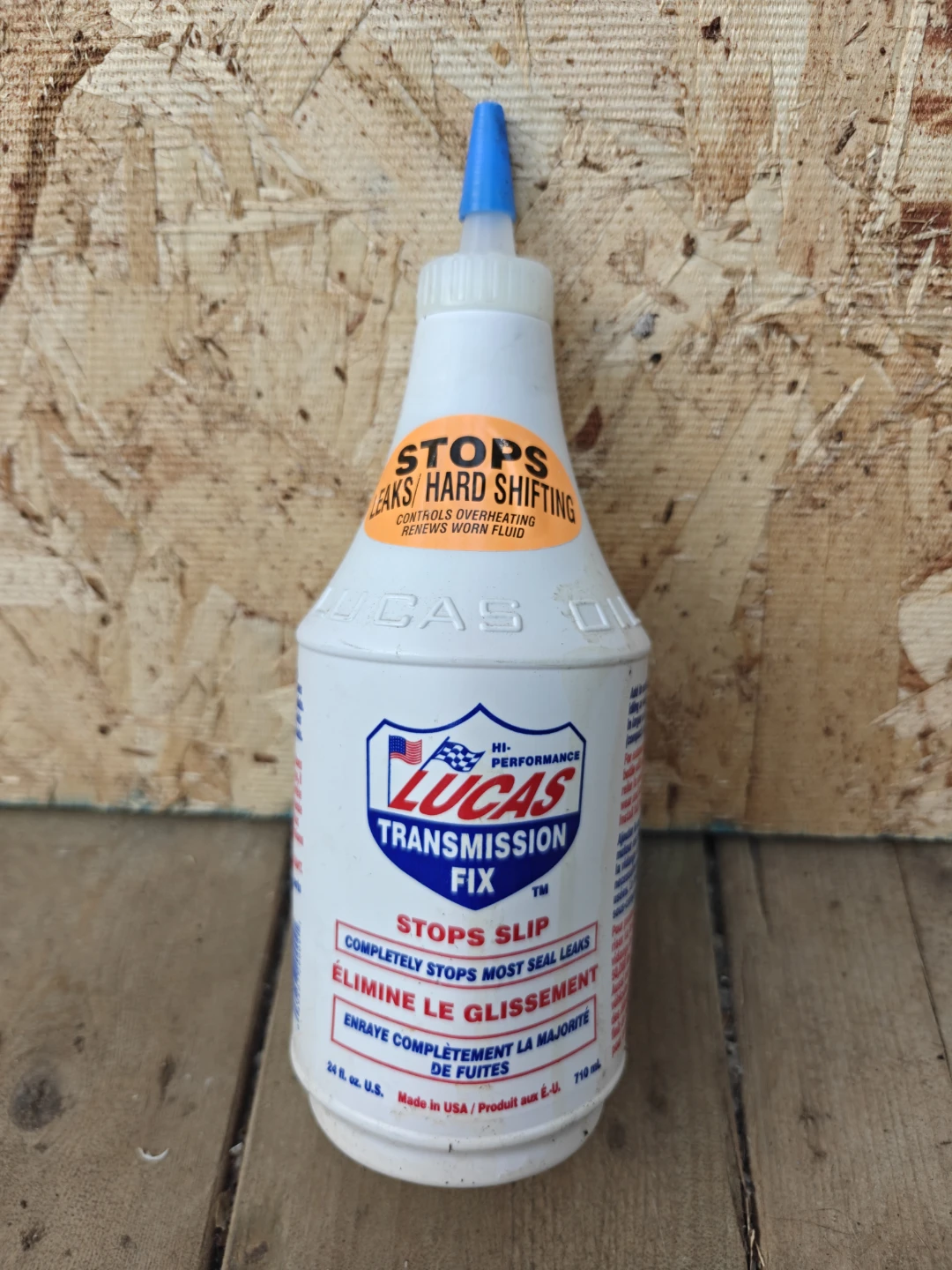 Lucas Transmission Fix 710 ml Brand New Sealed Bottle