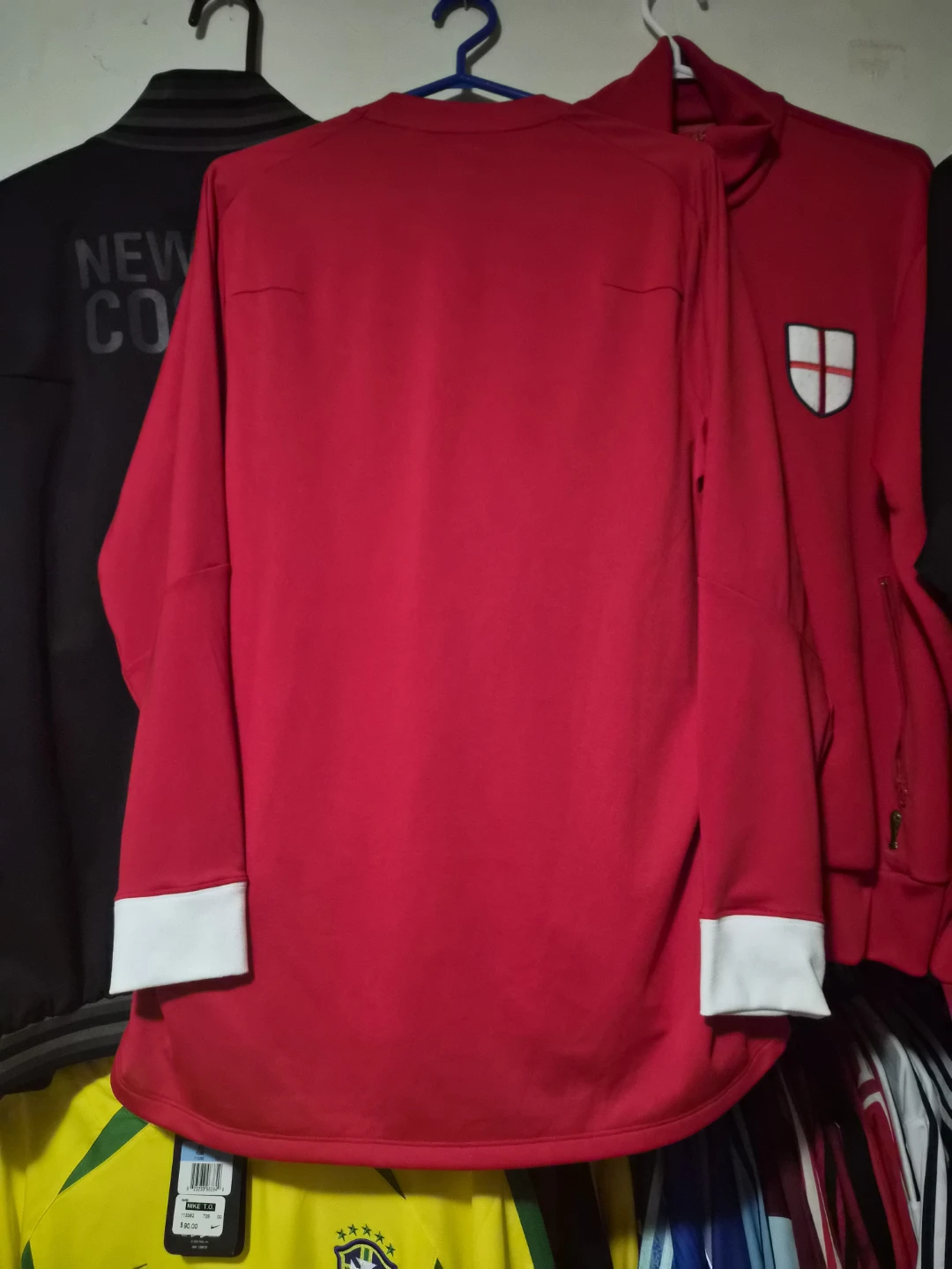 Vintage England 2010 World cup Umbro Soccer jersey - photo 2