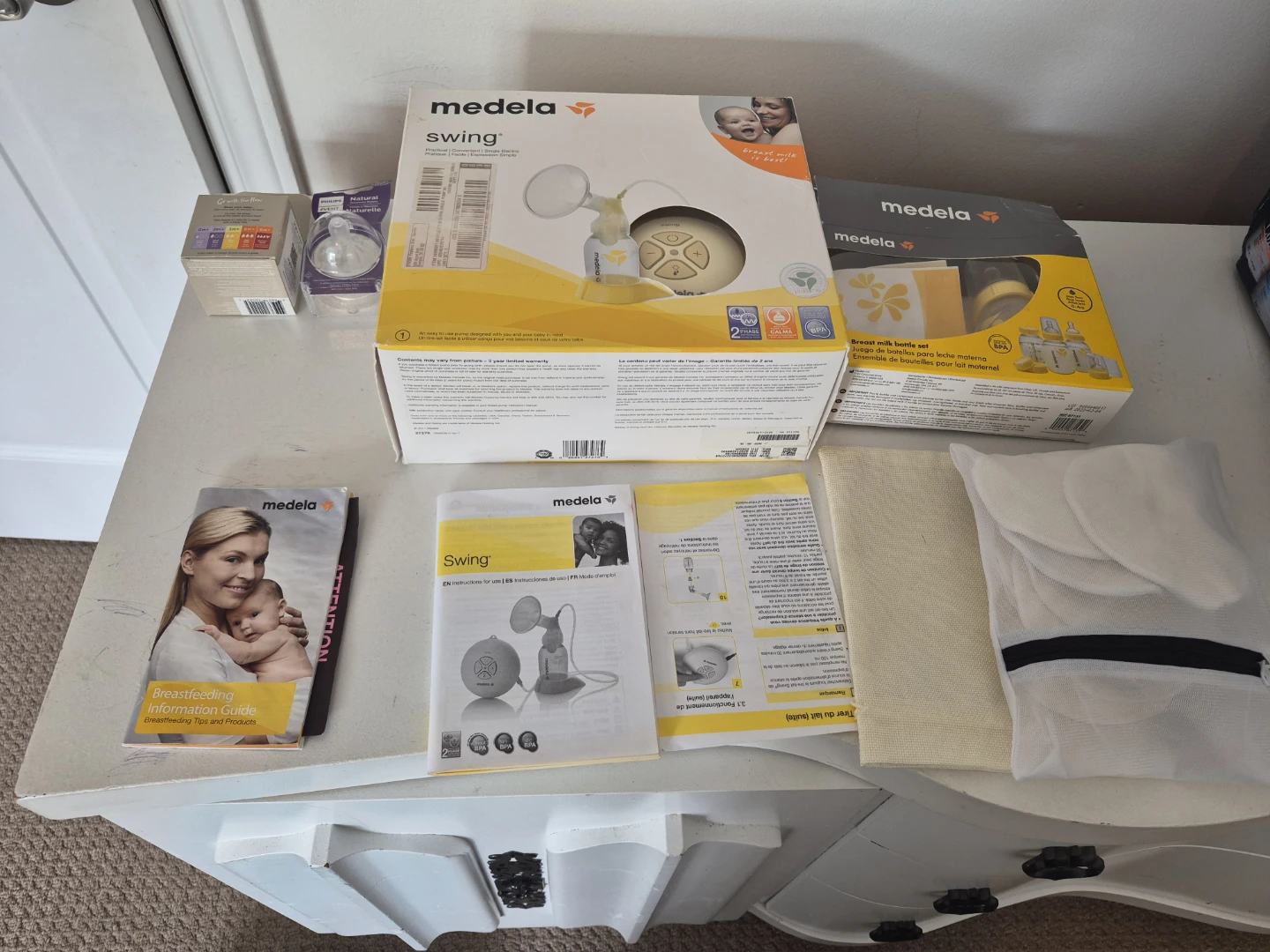 Tire-lait Medela Swing