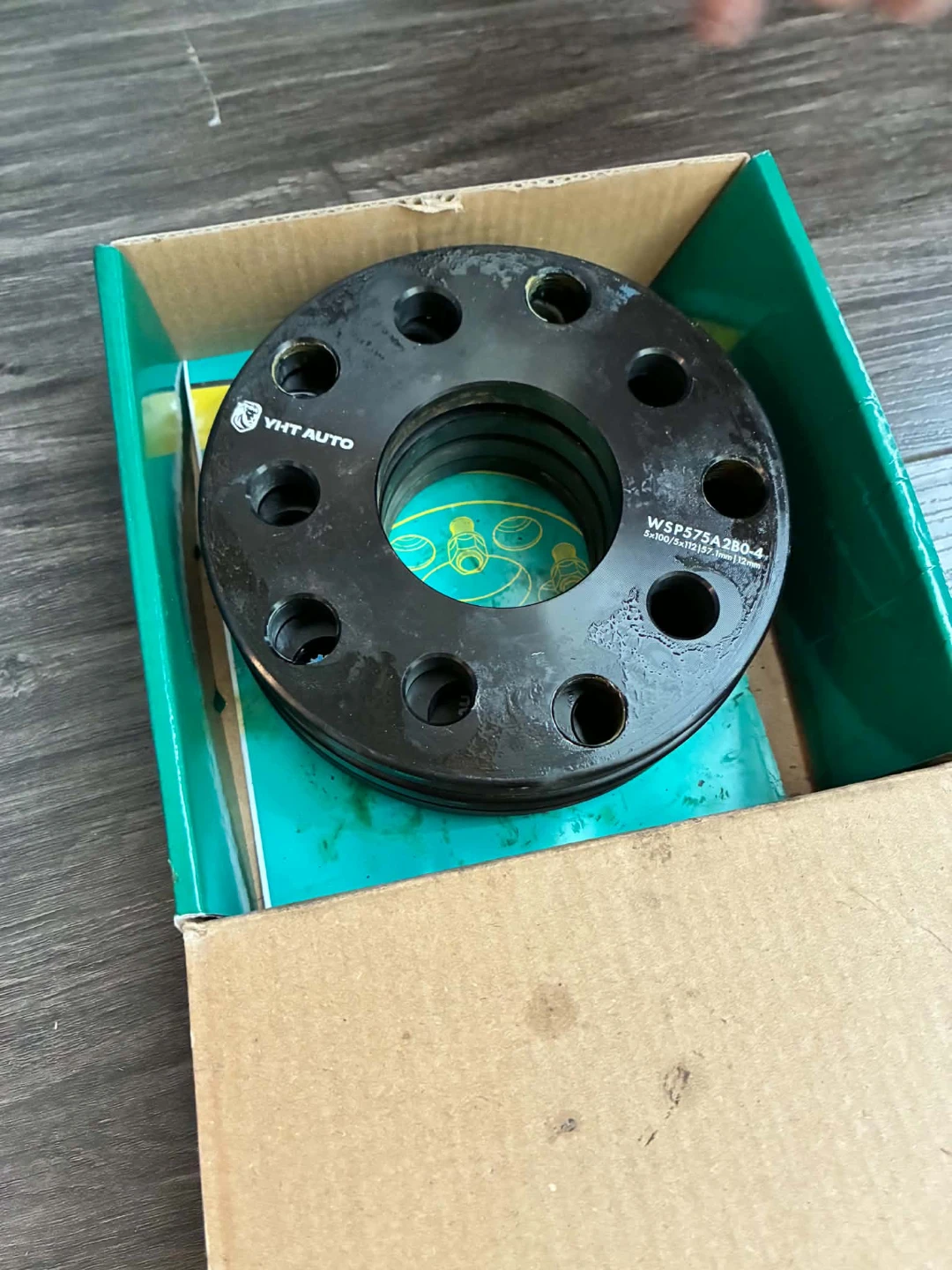 VHT AUTO Wheel Spacers 5x100 to 5x114.3 15mm - photo 3