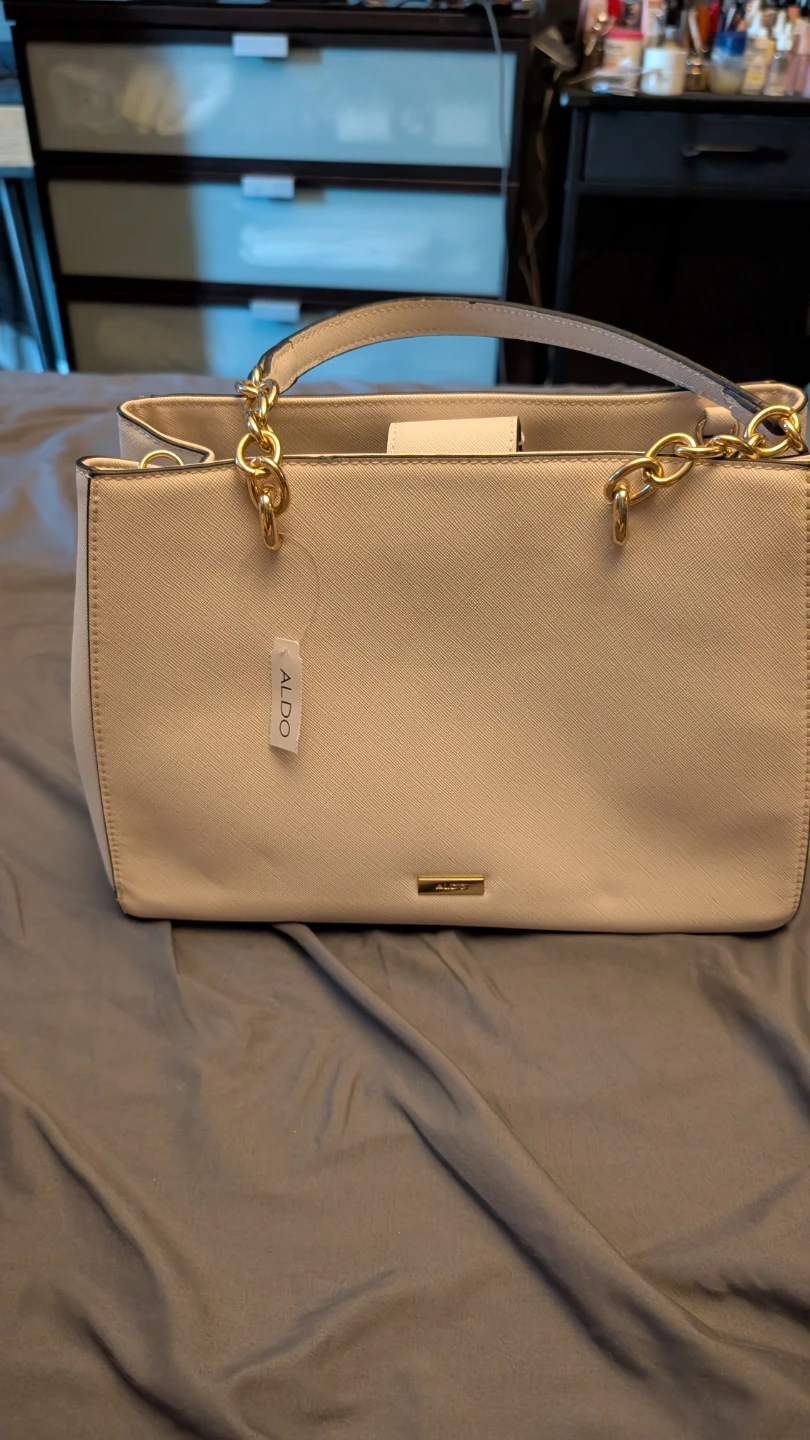 ALDO Cream Handbag (price is firm)