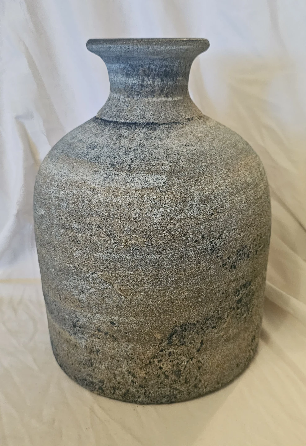 Multi-Coloured Painted Clay Decorative Vase - photo 3