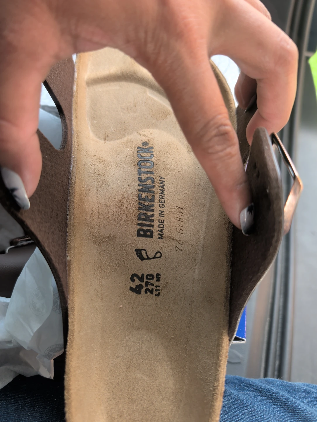 Birkenstock Arizona Sandals Size 42 - photo 2