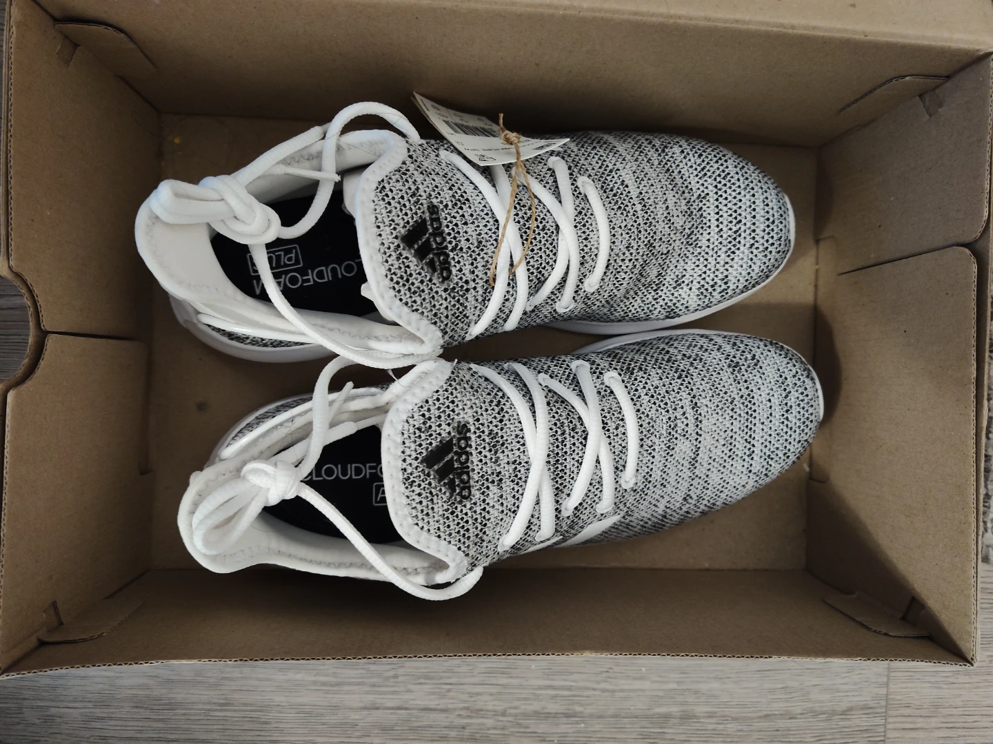 Adidas Cloudfoam Pure Sneakers (Grey) - photo 2