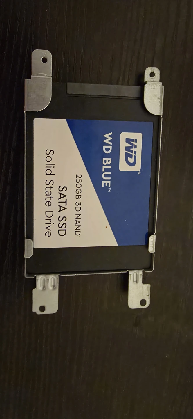 WD Blue 250GB SATA SSD