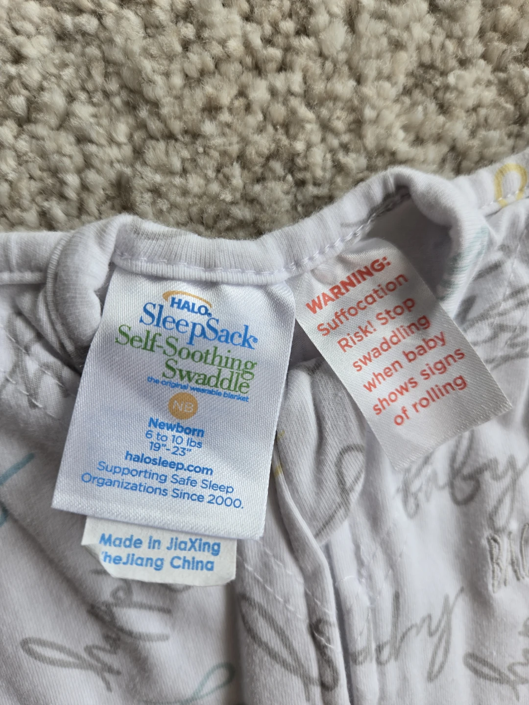 Halo SleepSack Swaddle Newborn - photo 2