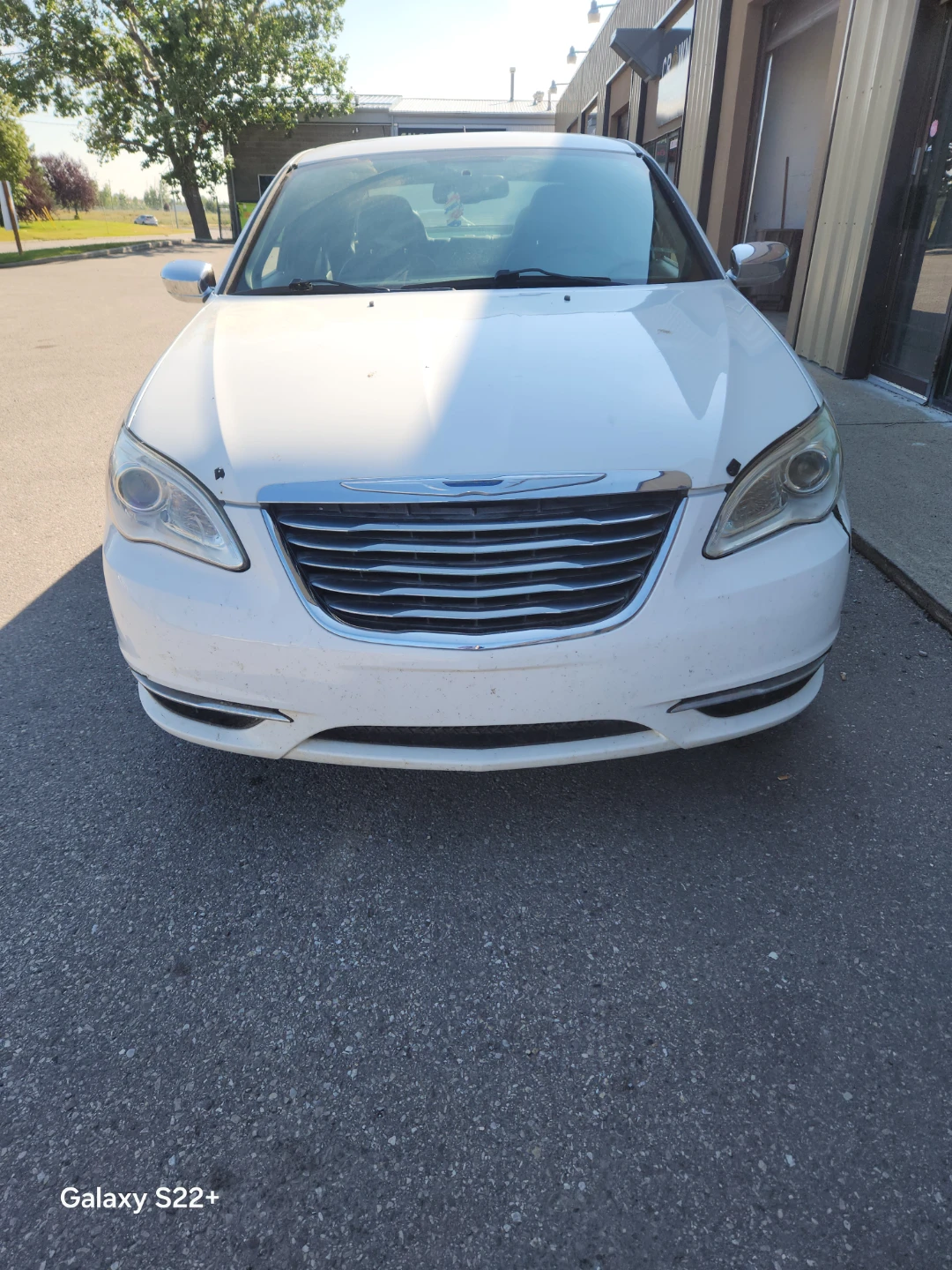 2012 Chrysler 200 Sedan limited