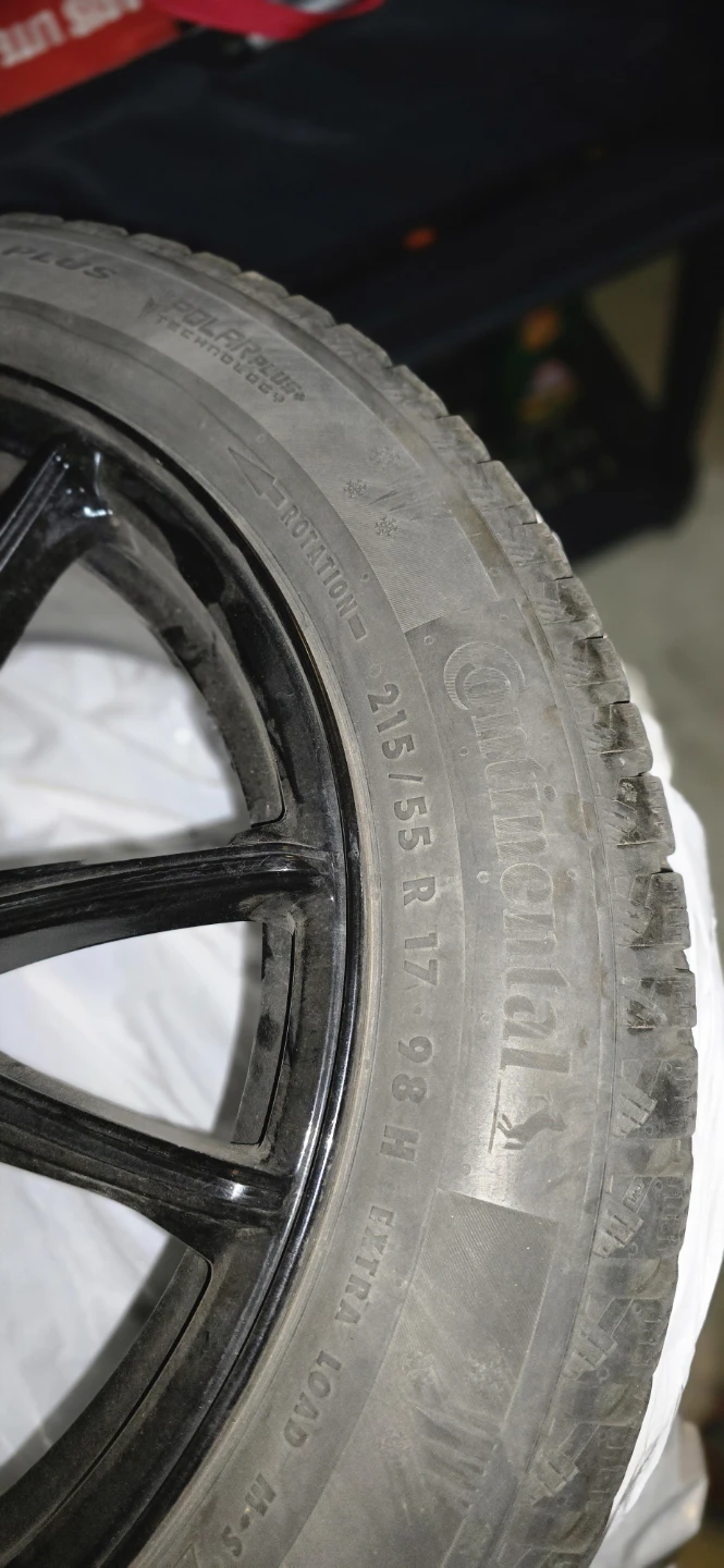 Continental WinterContact Tire