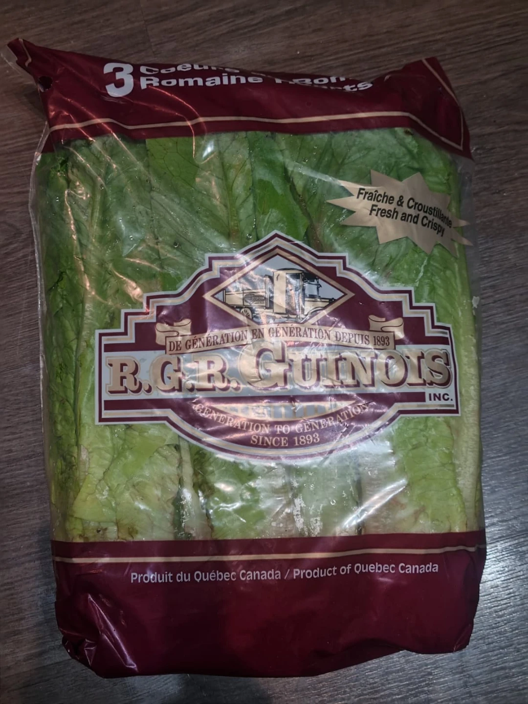 Free fresh Romaine lettuce – 3-pack - photo 2