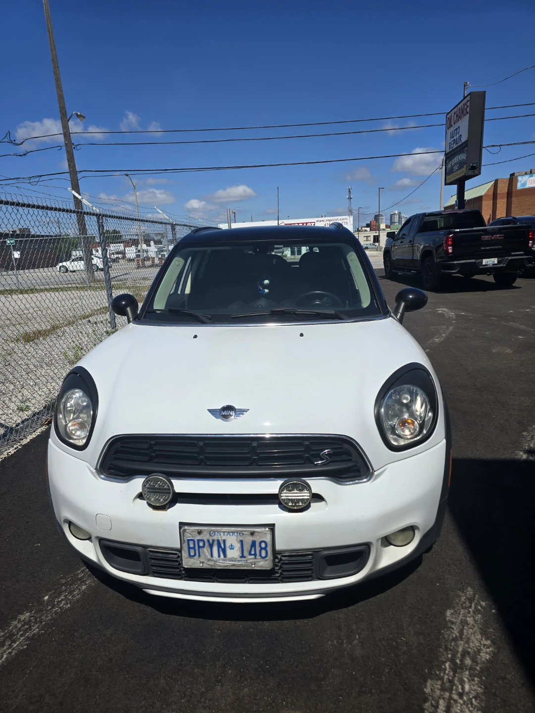 MINI Cooper Countryman White - photo 3