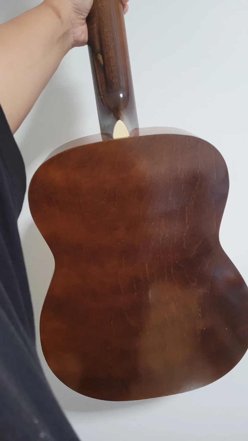 Vintage 1960 classical guitar - photo 4