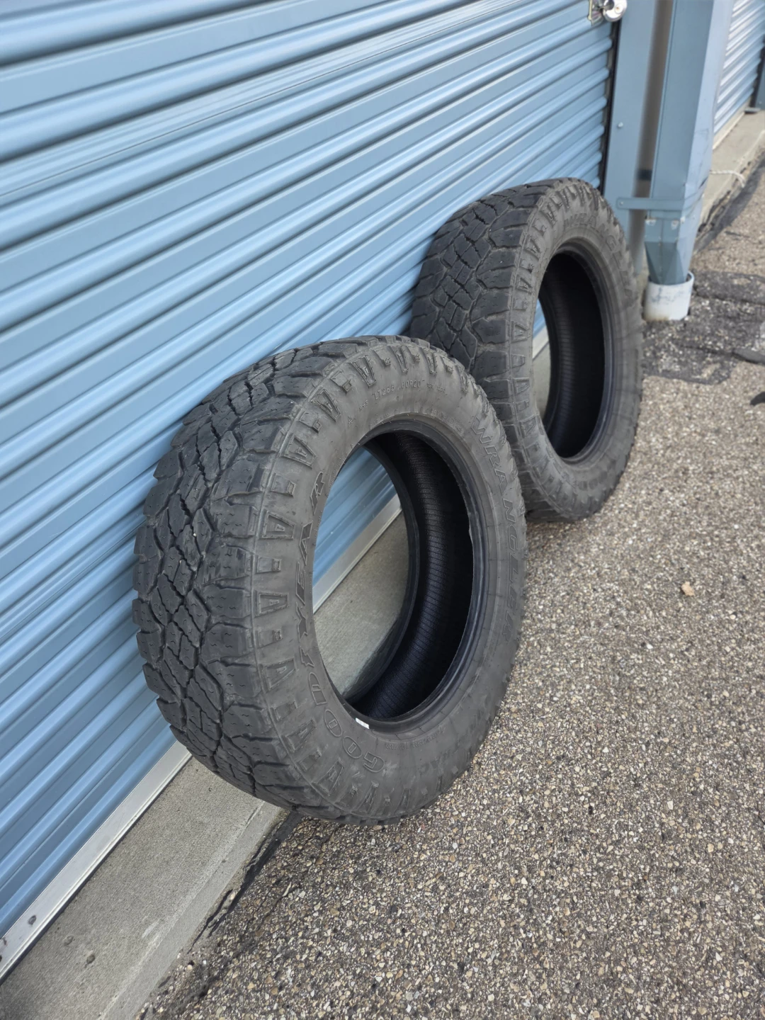 Goodyear Wrangler LT 285/60R20 Tires (Set of 2)